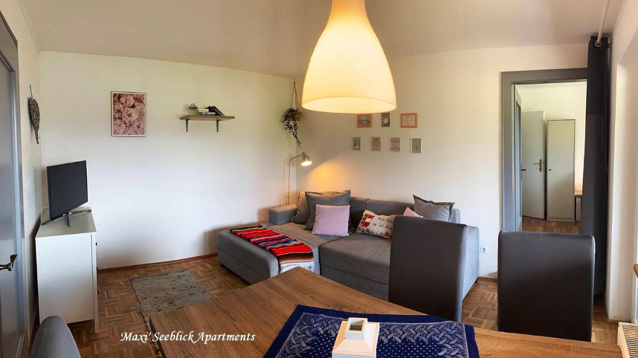 Maxi'Seeblick Apartments Зеебоден Экстерьер фото
