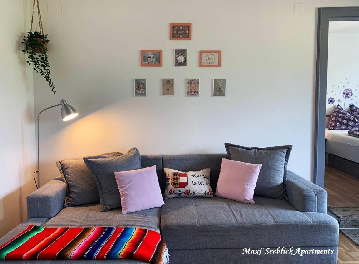 Maxi'Seeblick Apartments Зеебоден Экстерьер фото