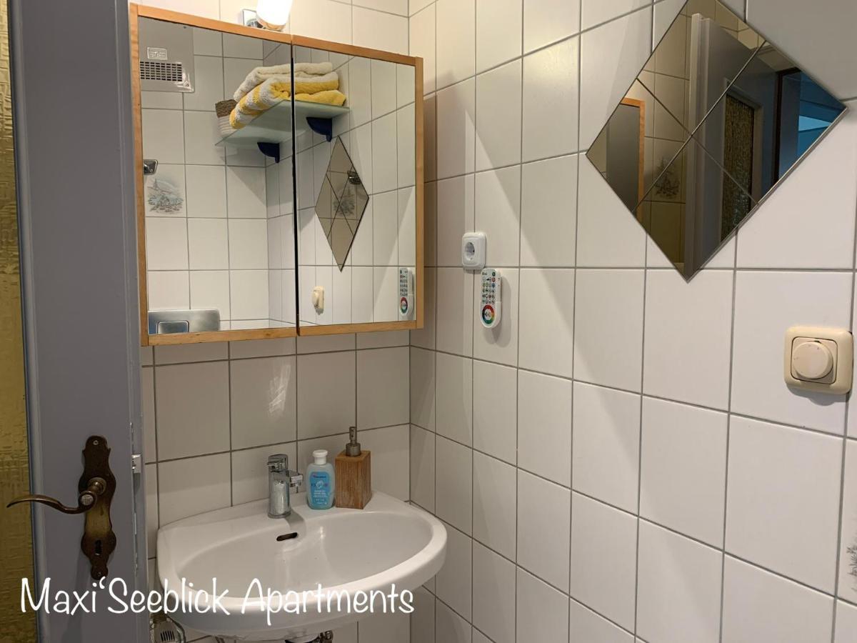 Maxi'Seeblick Apartments Зеебоден Экстерьер фото