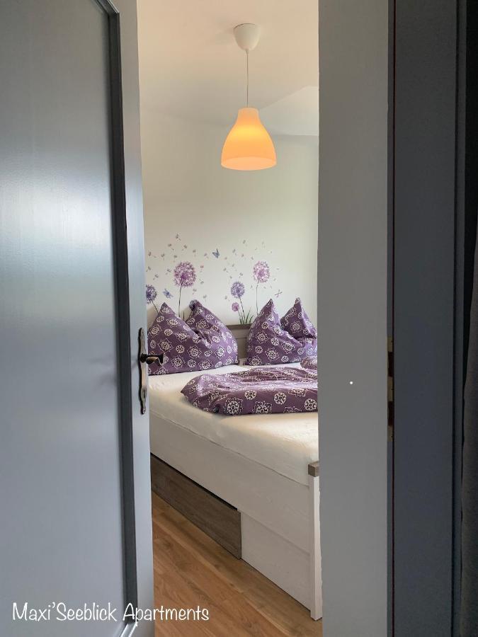 Maxi'Seeblick Apartments Зеебоден Экстерьер фото